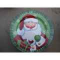 Haonai glass 2015 hot sale!cheap ceramic christmas plates